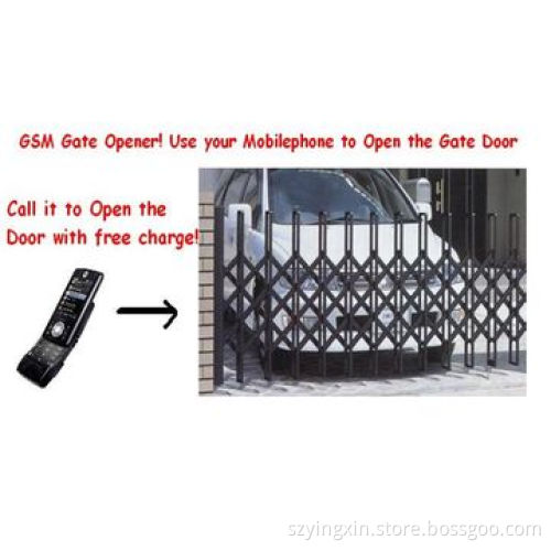 GSM Gate Door Opener, 1O/2I